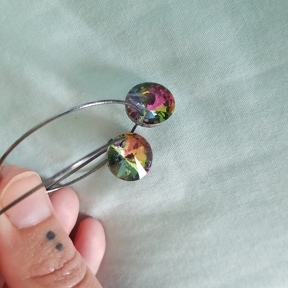 Hoop earrings - Picture 6 of 7